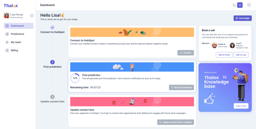 30 days with thalox - onboarding in progress