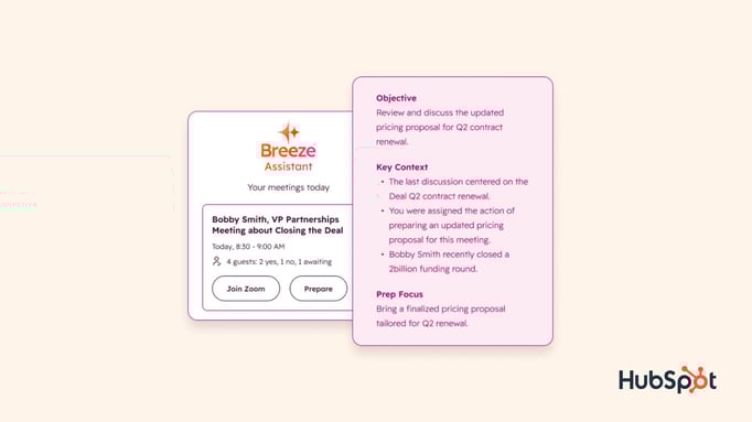 Breeze-AI-HubSpot-Assistant
