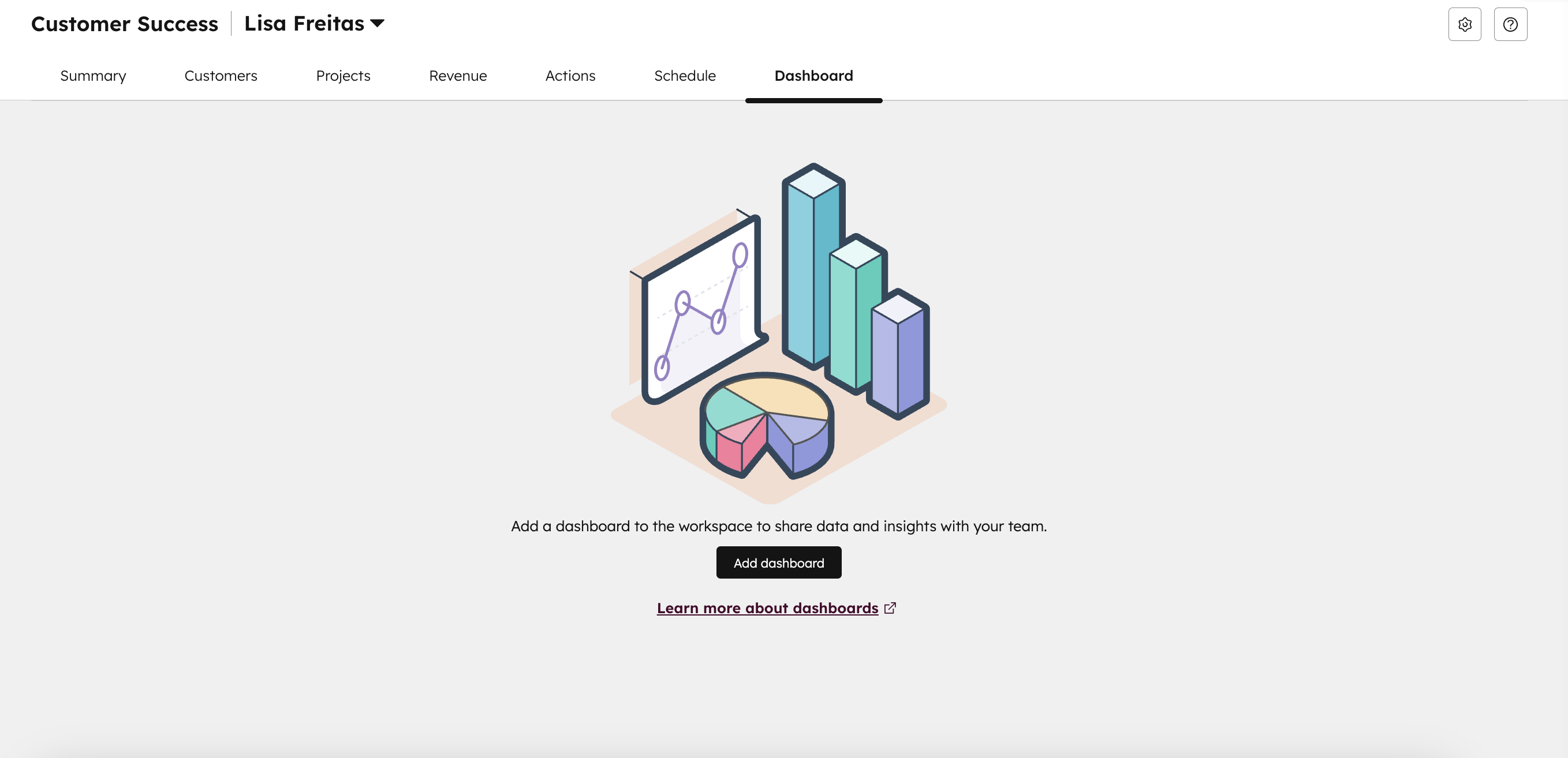 Customer Success Dashboards