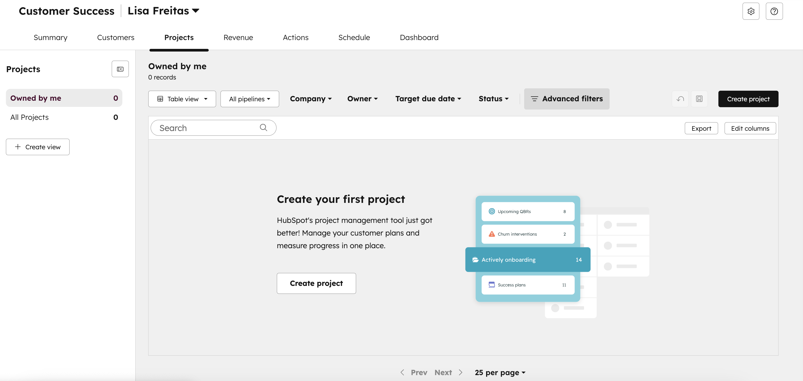 Customer Success Projects