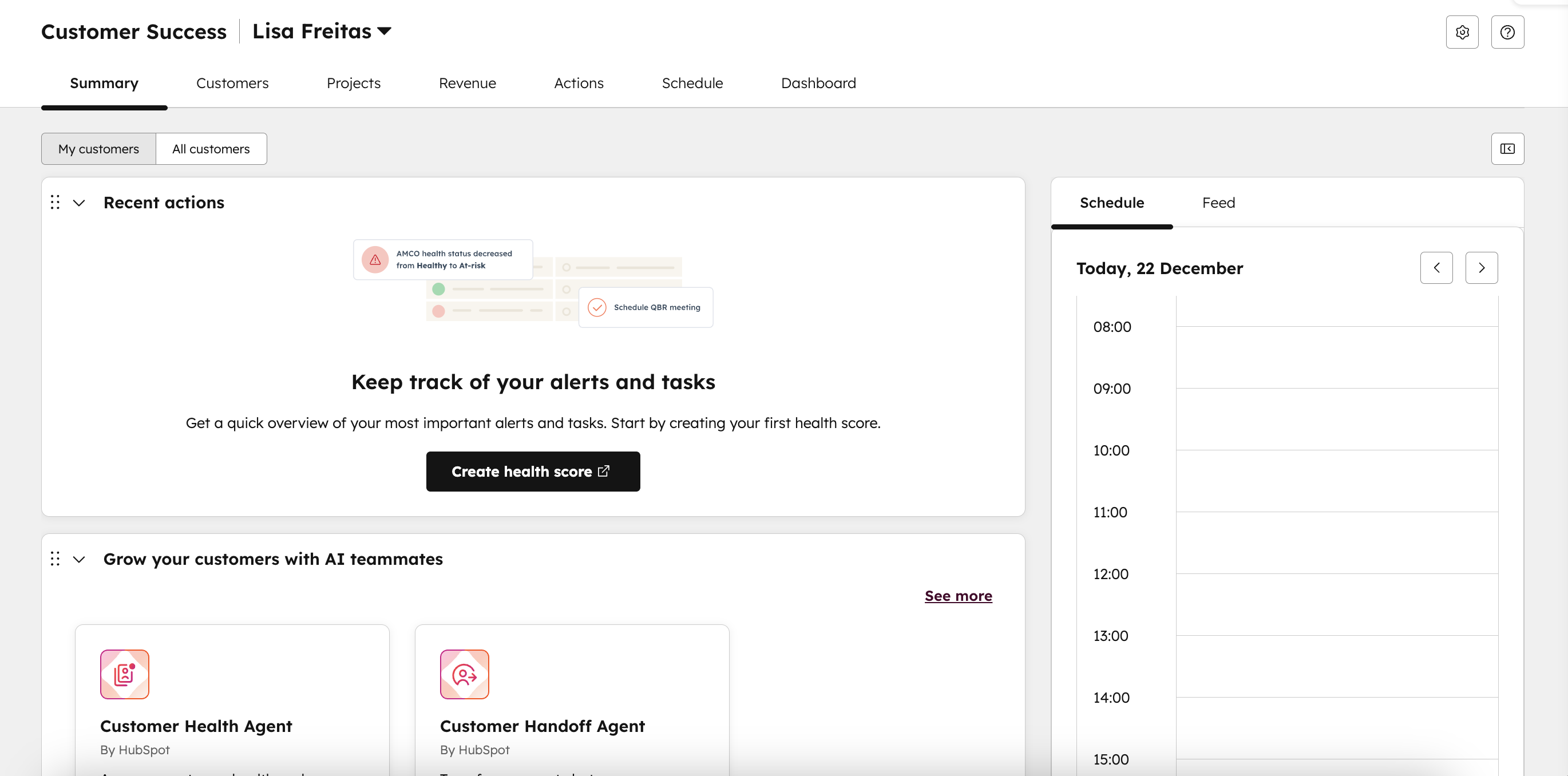 Customer Success Summary