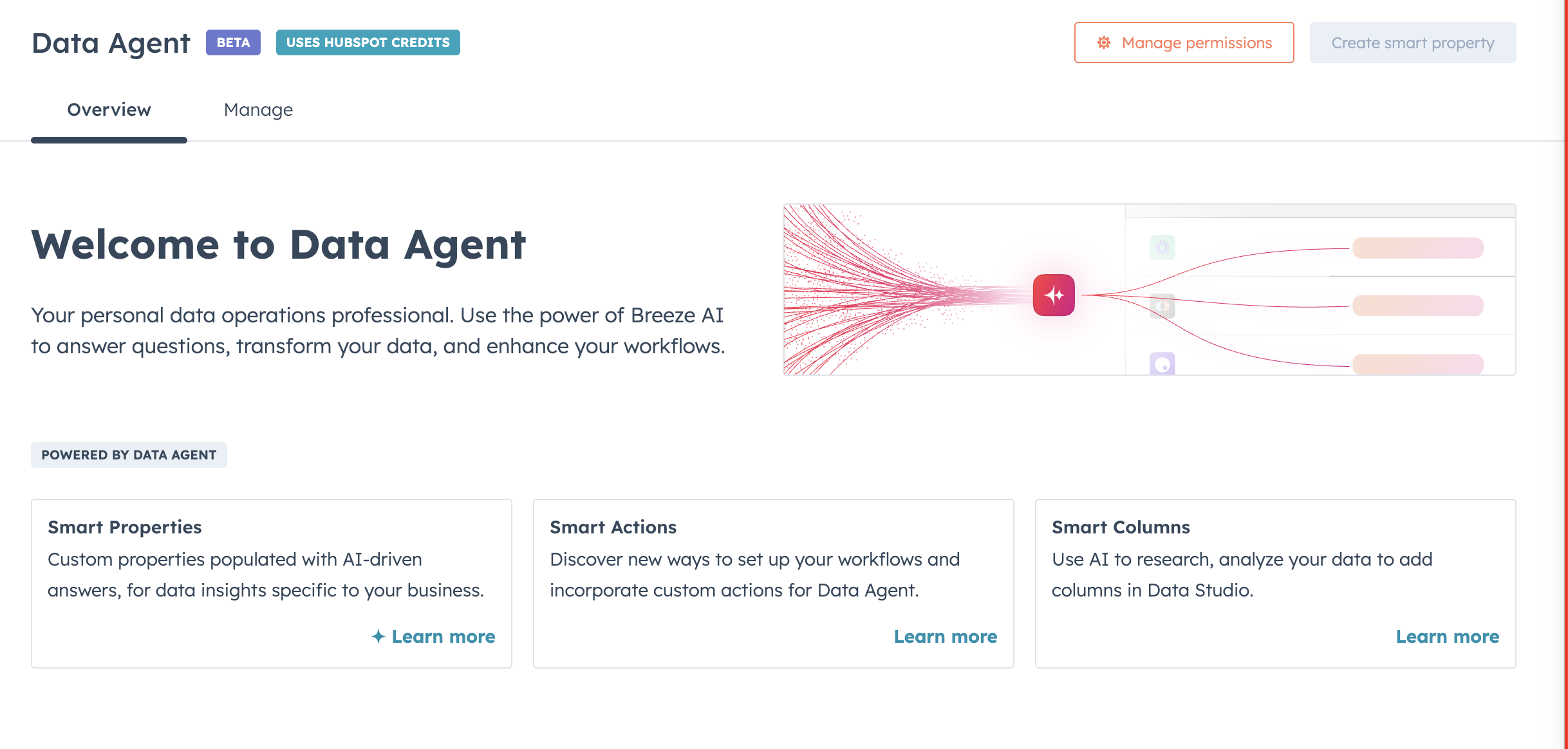 HubSpot Fall Updates Data Agent