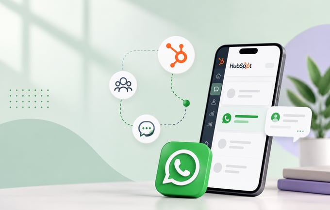 How to sync WhatsApp to HubSpot