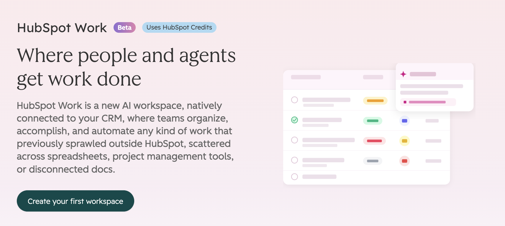 HubSpot work