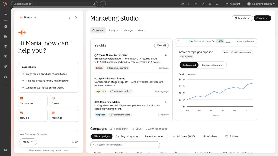 Marketing Studio