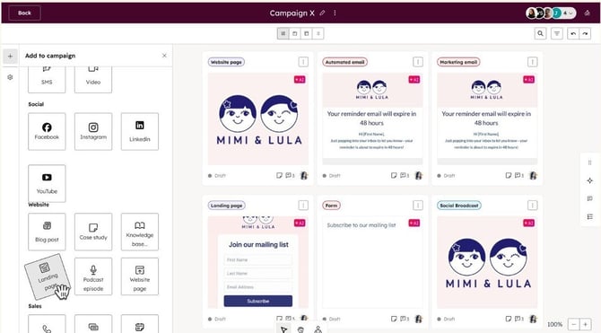HubSpot Fall Updates Marketing Studio