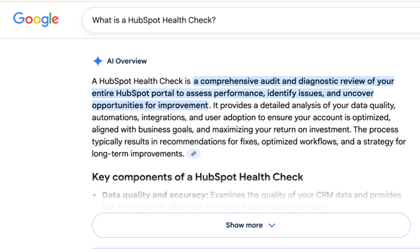 AEO Strategy - AI Overview