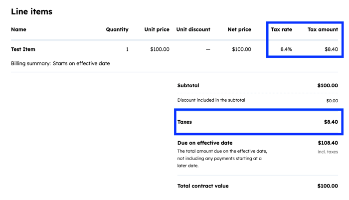Automatic Sales Tax