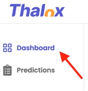 thalox dashboard