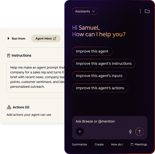 Agent Builder