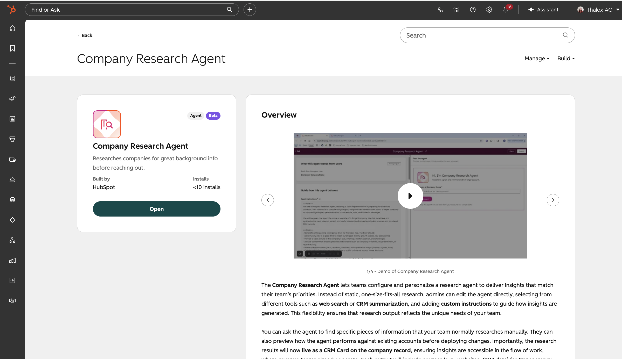 company-research-agent-in-hubspot
