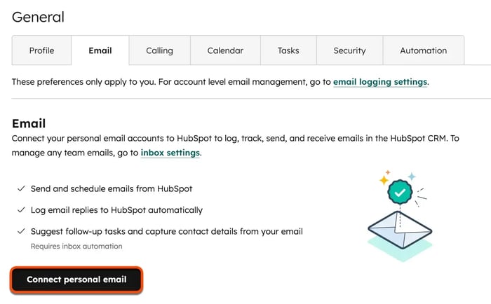 connected-email-connect-personal-email