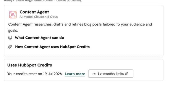 content-agent-in-hubspot
