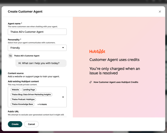 create-customer-agent