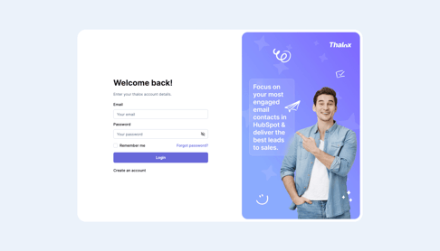 create-thalox-account-Login