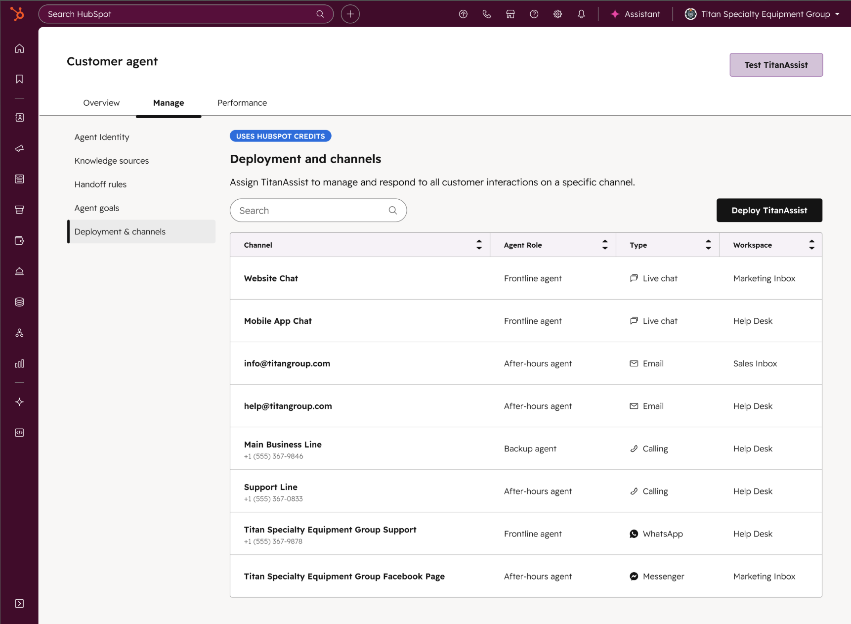 customer-agent-deployment