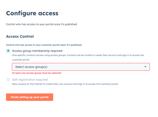Customer Portal CRM - Creation Step 4