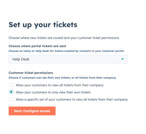 Customer Portal CRM - Creation Step 3