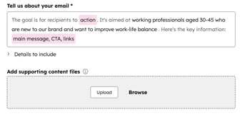 HubSpot Fall Updates AI Email Creation