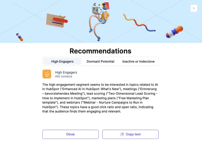 Content Recommendations Thalox Product Topics