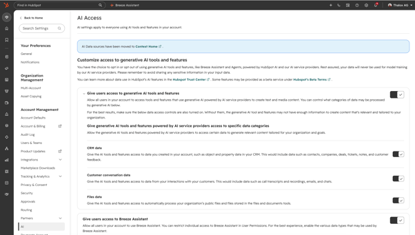 hubspot-ai-settings-data-agent