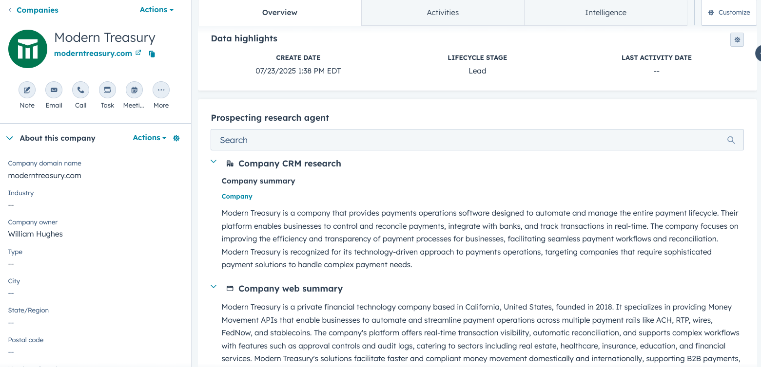 hubspot-updates-fall-2025-prospecting-agent