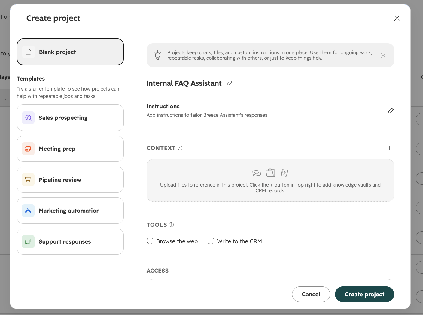 internal-faq-assistant-hubspot-create-project