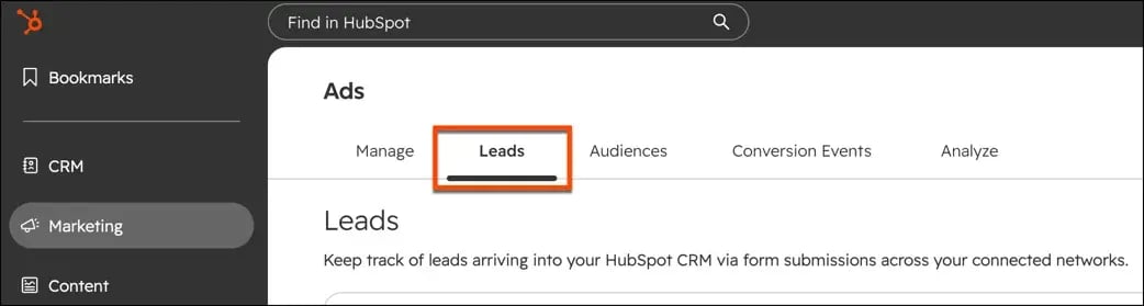 Ad Leads