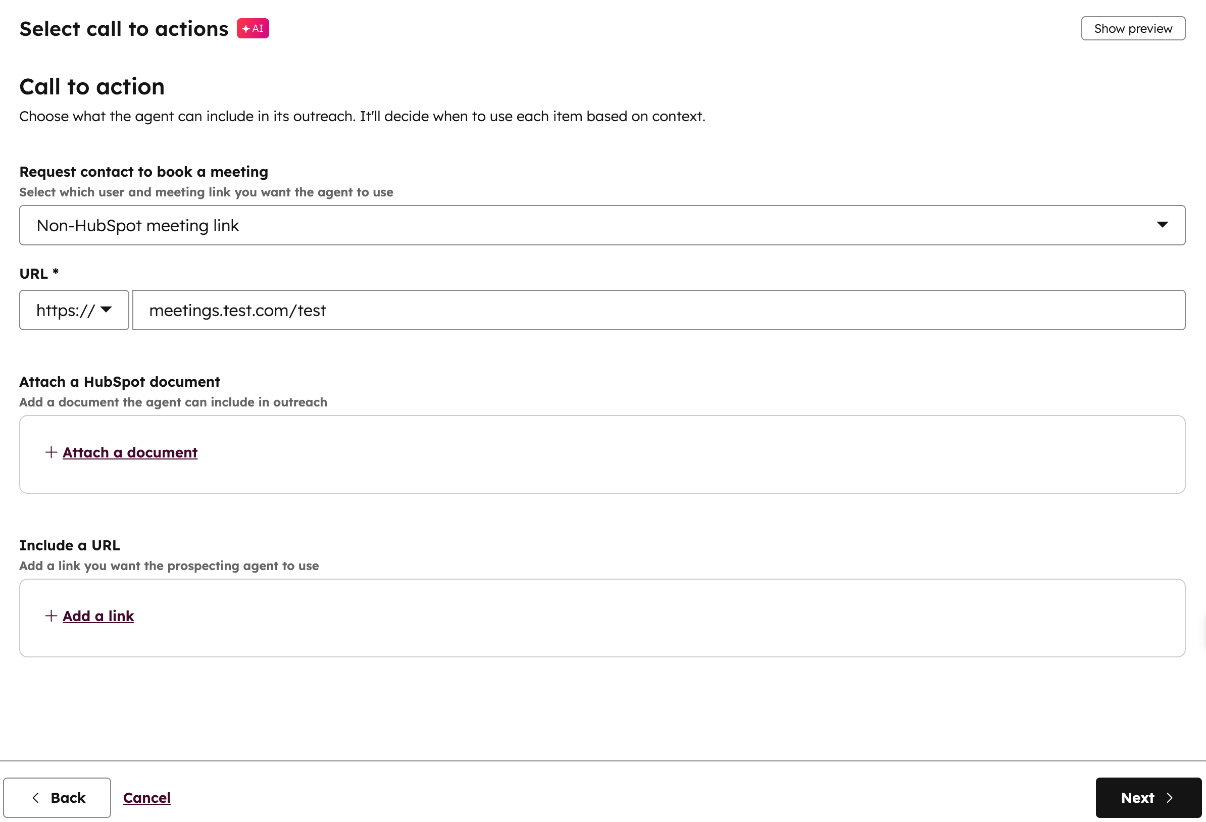 prospecting-agent-hubspot-select-call-to-actions