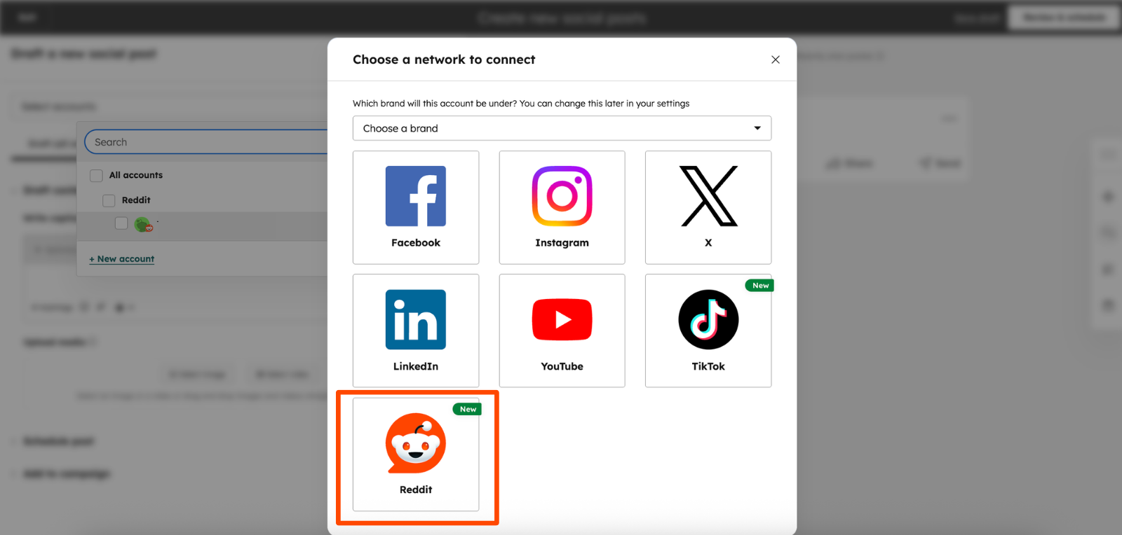 reddit in hubspot