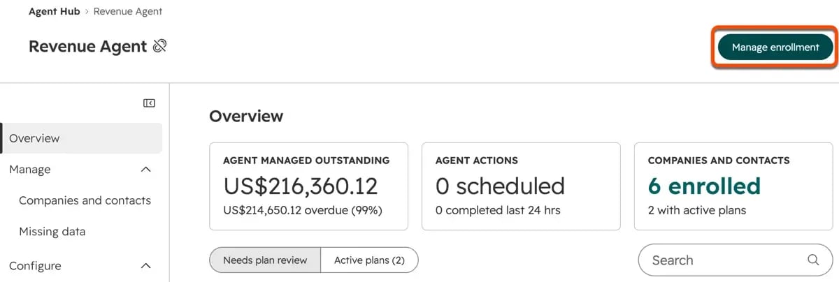 Revenue Agent