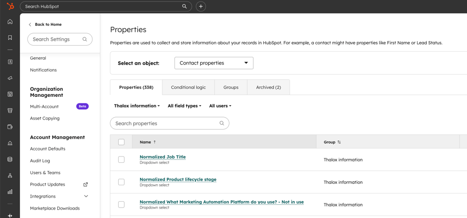 thalox-normalizer-property-hubspot
