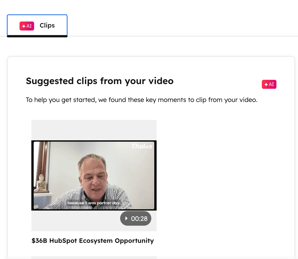 video-library-hubspot-ai-clips