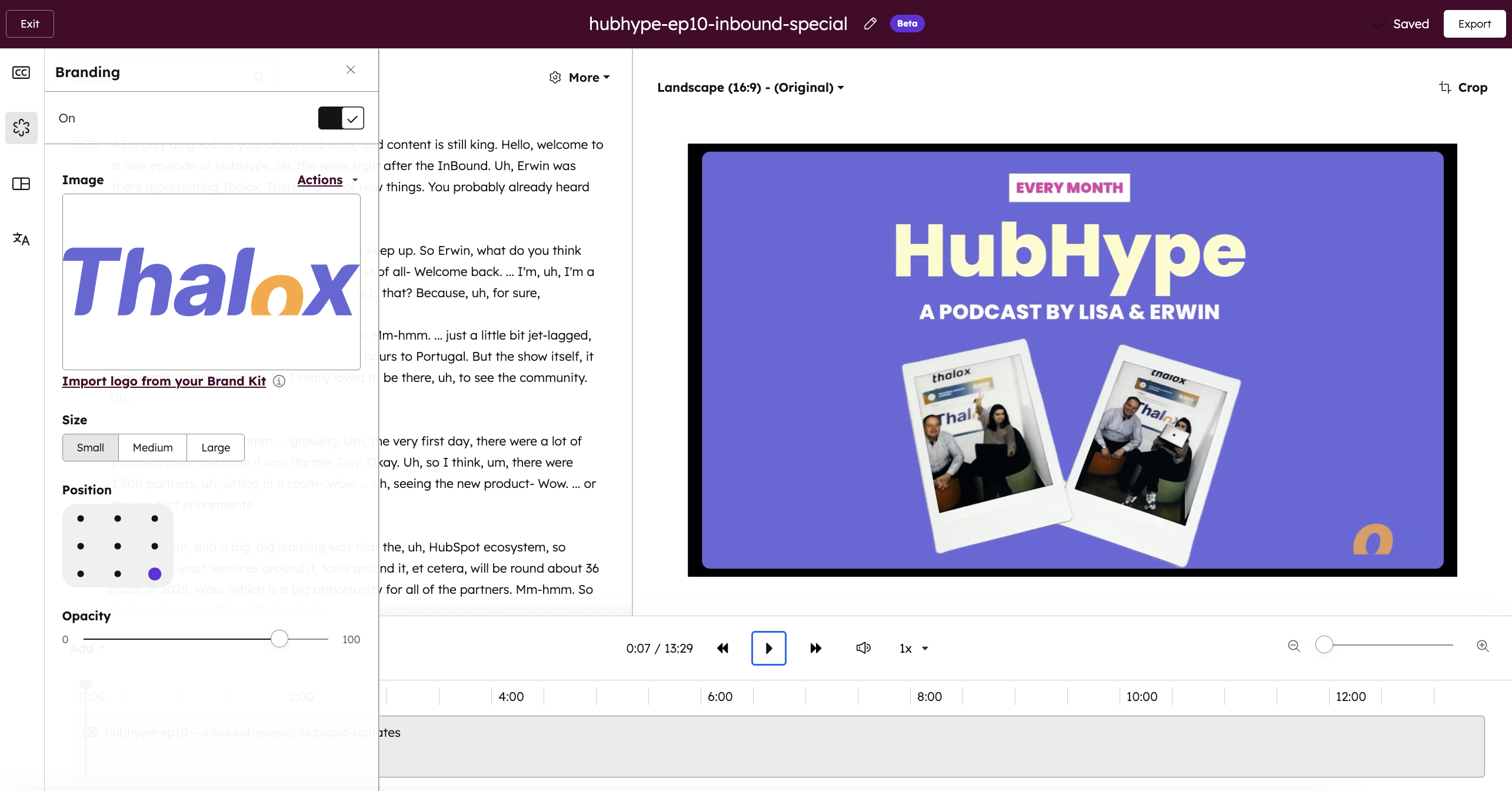 video-library-hubspot-editing