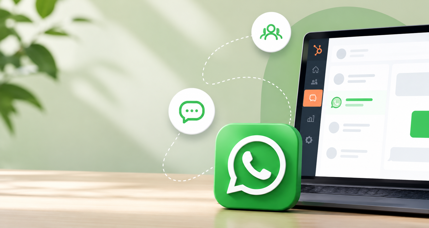 How to sync WhatsApp to HubSpot