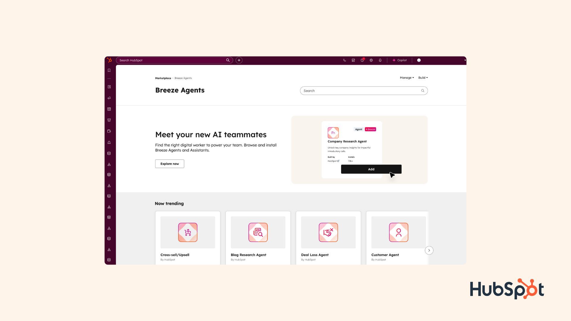 data enrichment in hubspot